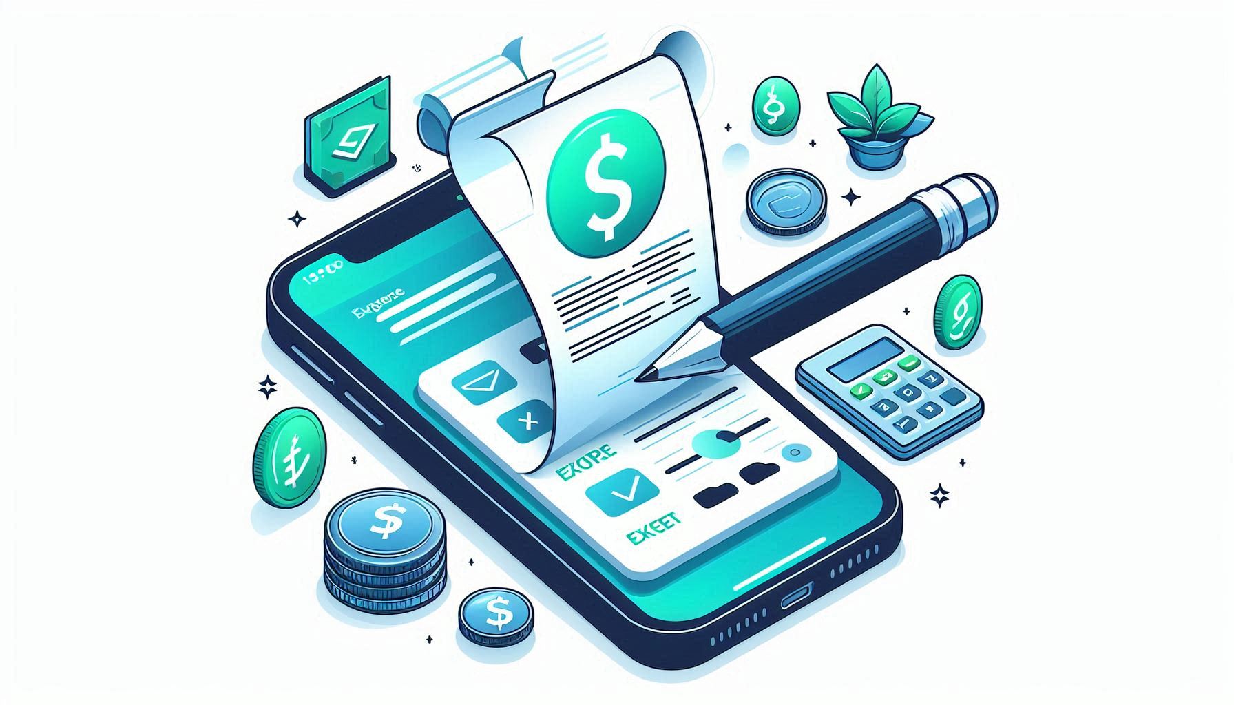 Expense Tracker Logo